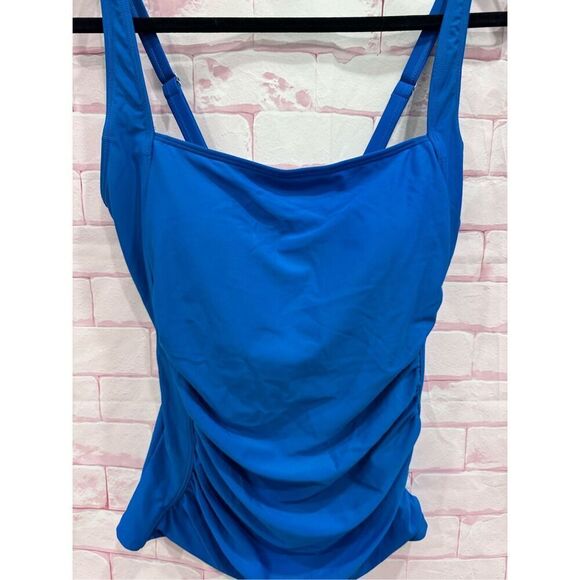 B2PRITY BLUE TAKINI TOP SIZE XL - Picture 2 of 5